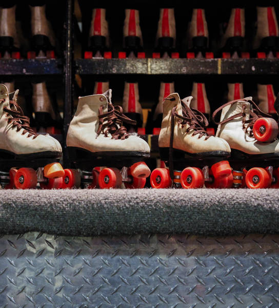 Rolschaatsen in rek