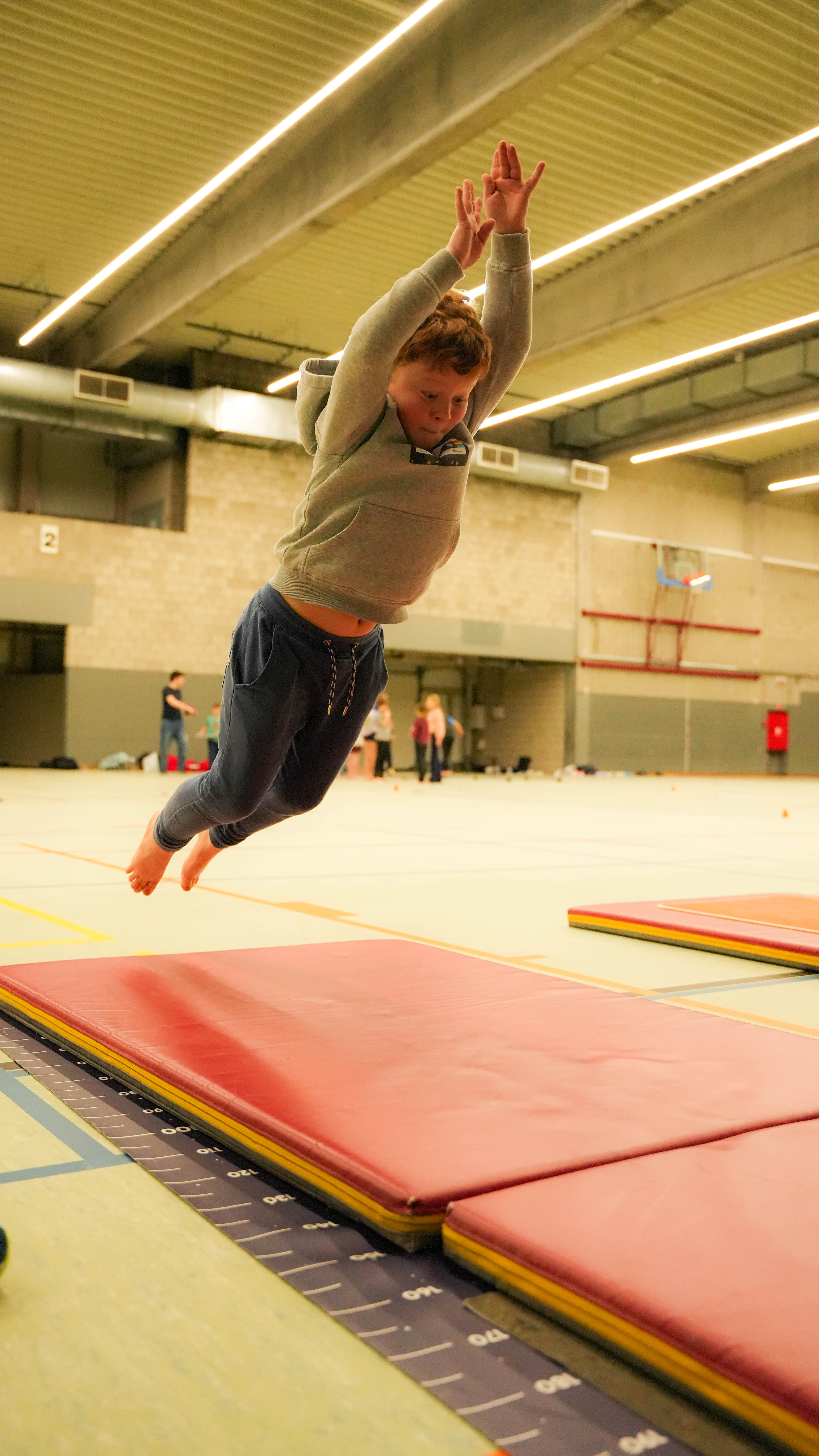 Sportkompas testafname verschillende proeven