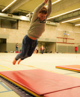 Sportkompas testafname verschillende proeven