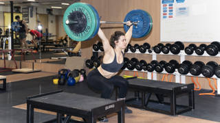 Foto's genomen tijdens de persconferentie van 20 februari 2024