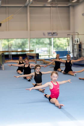 Foto's van het domein en de sportkampen