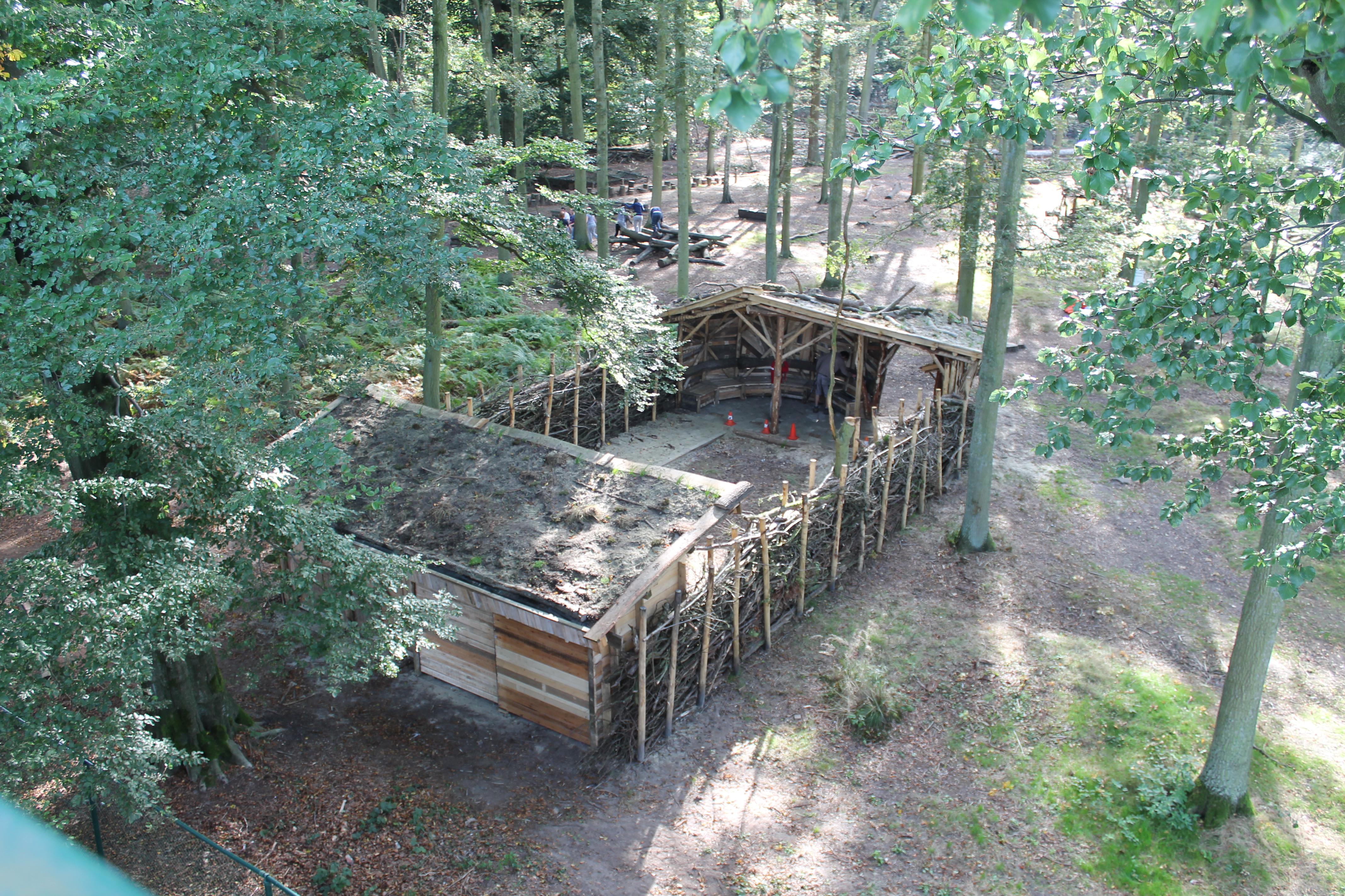 Sport Vlaanderen Brasschaat Boogschietstand en stoerwoud