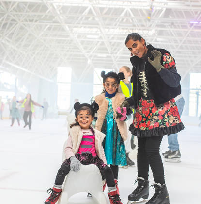 Griezelschaatsen 2024