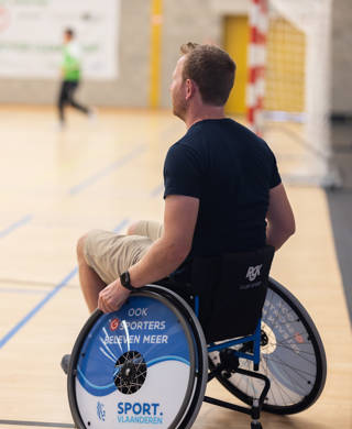 sport rolstoel