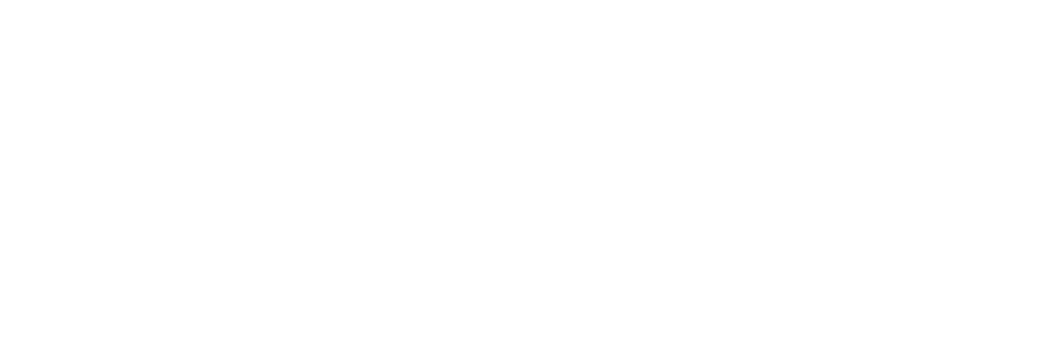 Sport Vlaanderen logo voor gebruik op drukwerken externen