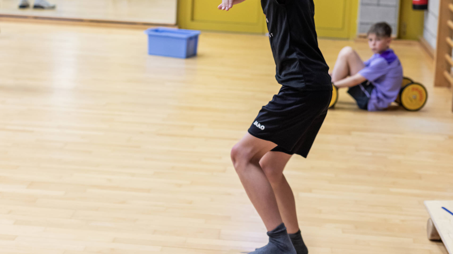 Sfeerbeelden sportklassen