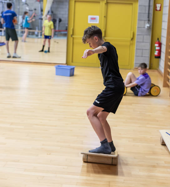 Sfeerbeelden sportklassen