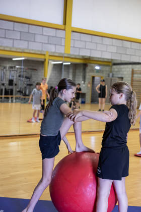 Sfeerbeelden sportklassen