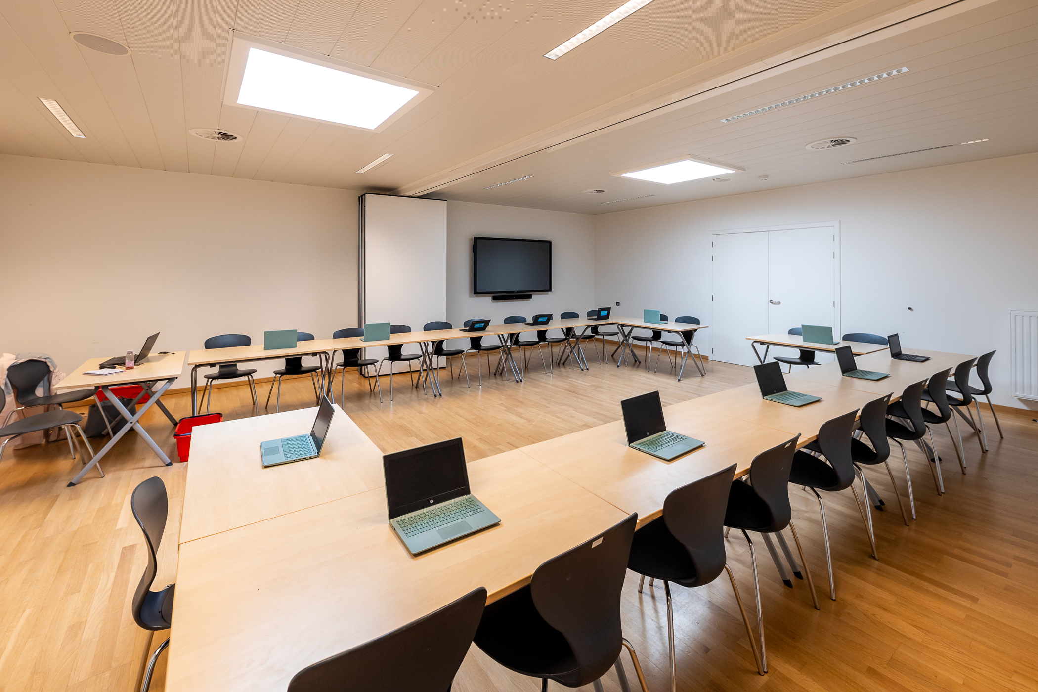 Zomershoot tijdens  de sportkampen