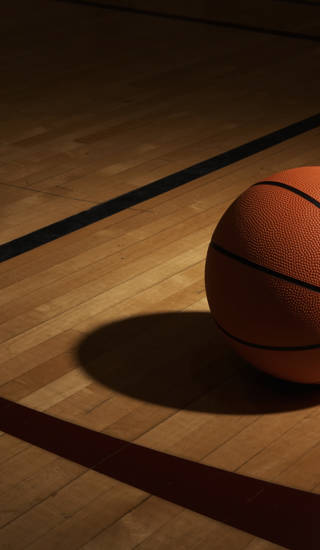 Basketbal in sporthal