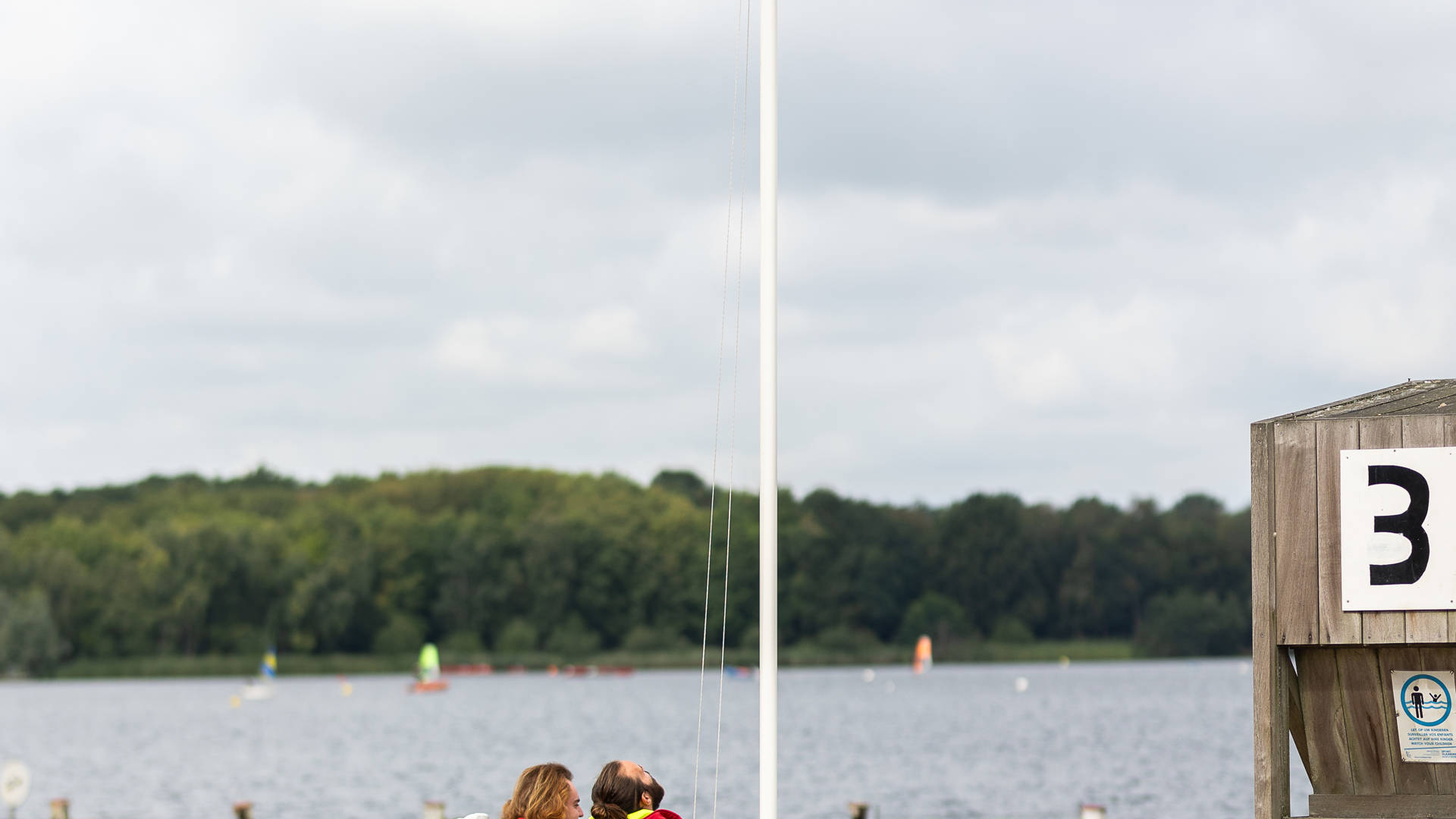 Foto's van het domein en de sportkampen
