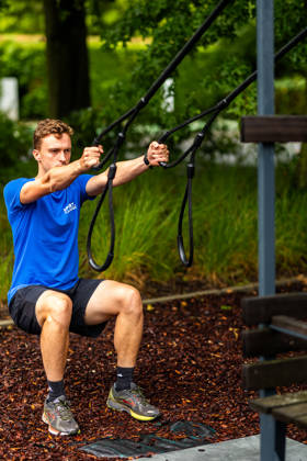 Zomershoot tijdens de sportkampen