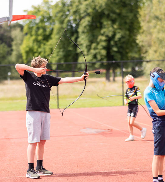 Foto's van het domein en de sportkampen