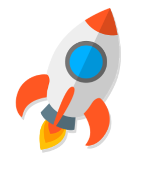 Sportkompas  logo raket