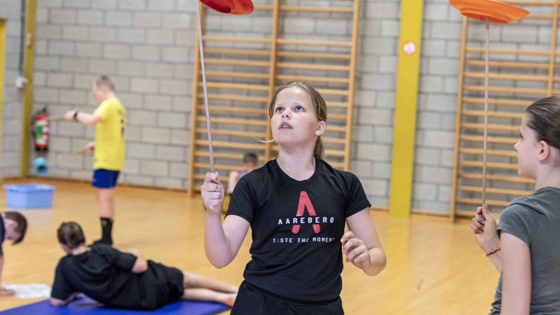 Sfeerbeelden sportklassen