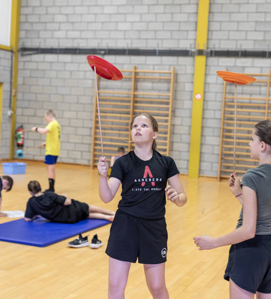 Sfeerbeelden sportklassen