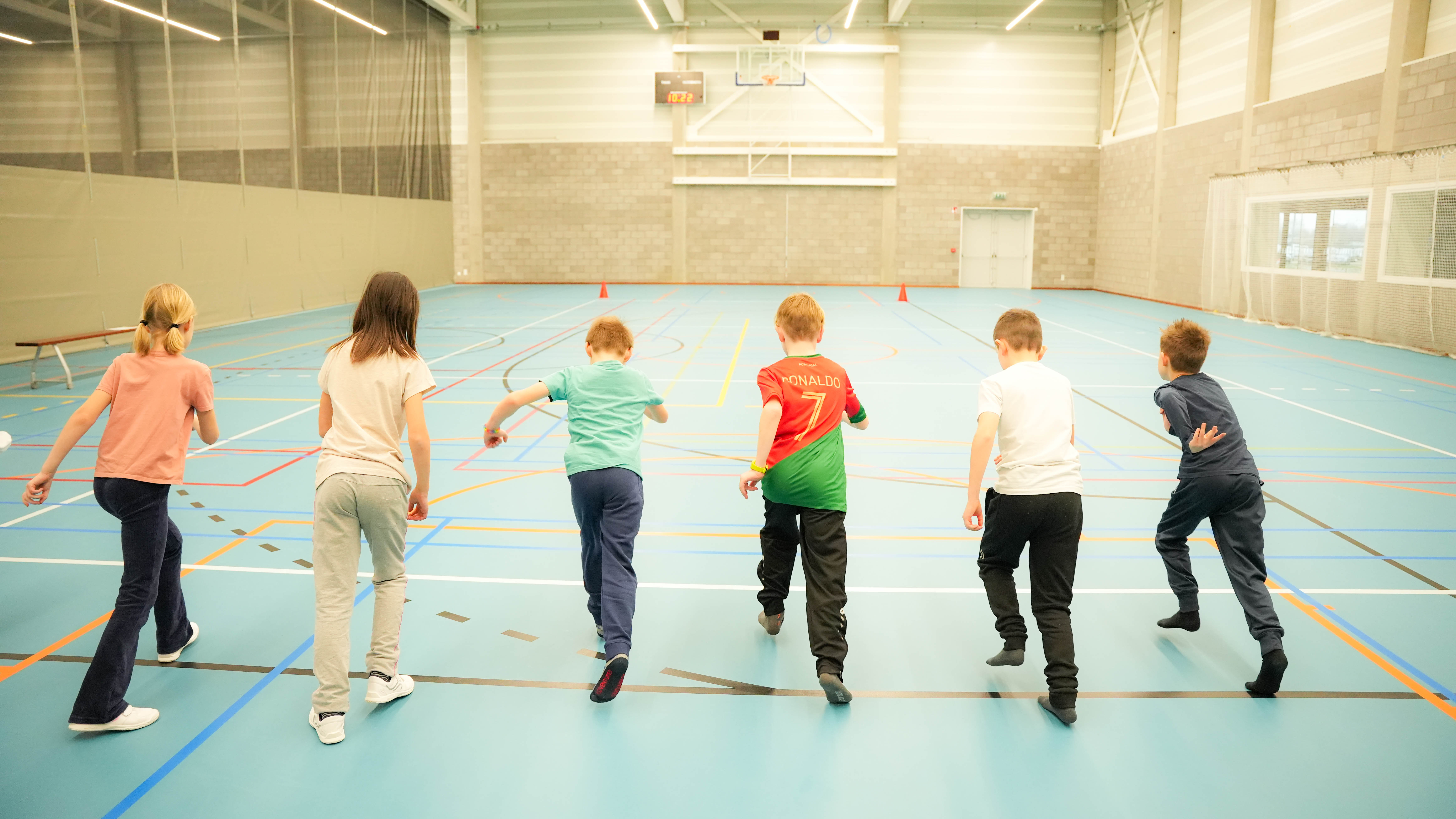 Sportkompas testafname verschillende proeven