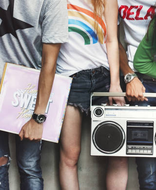 Teenagers Lifestyle Casual Culture Youth Style Concept