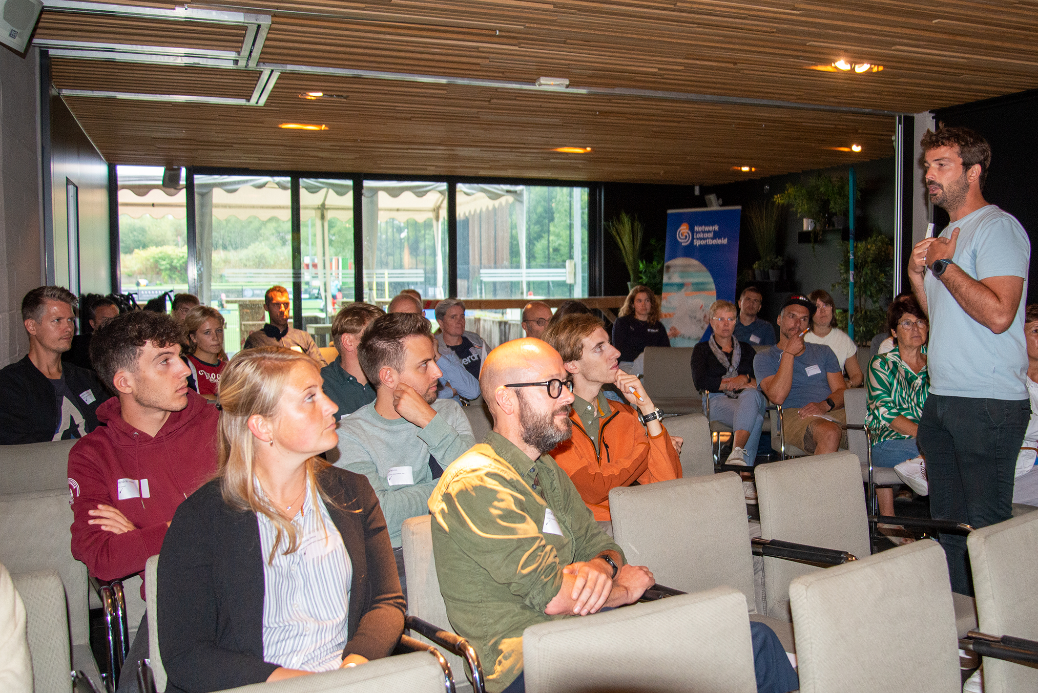 persconferentie publiek