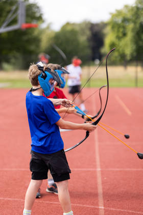 Foto's van het domein en de sportkampen