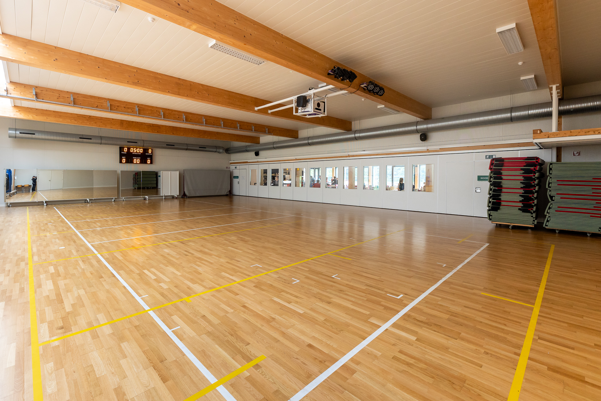 Zomershoot tijdens  de sportkampen