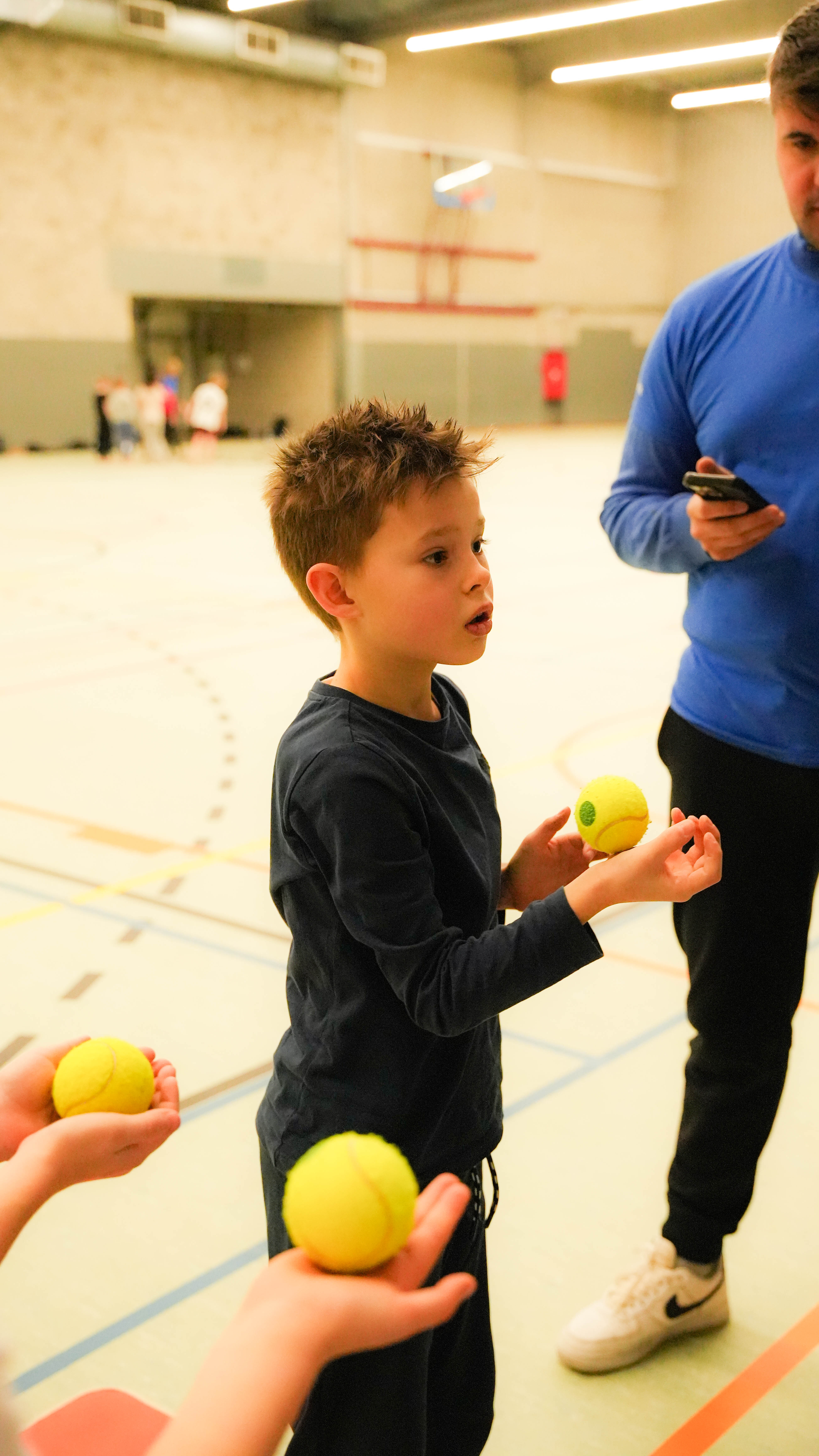 Sportkompas testafname verschillende proeven