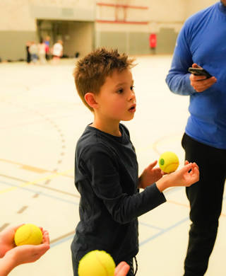 Sportkompas testafname verschillende proeven