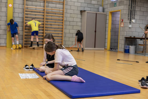 Sfeerbeelden sportklassen