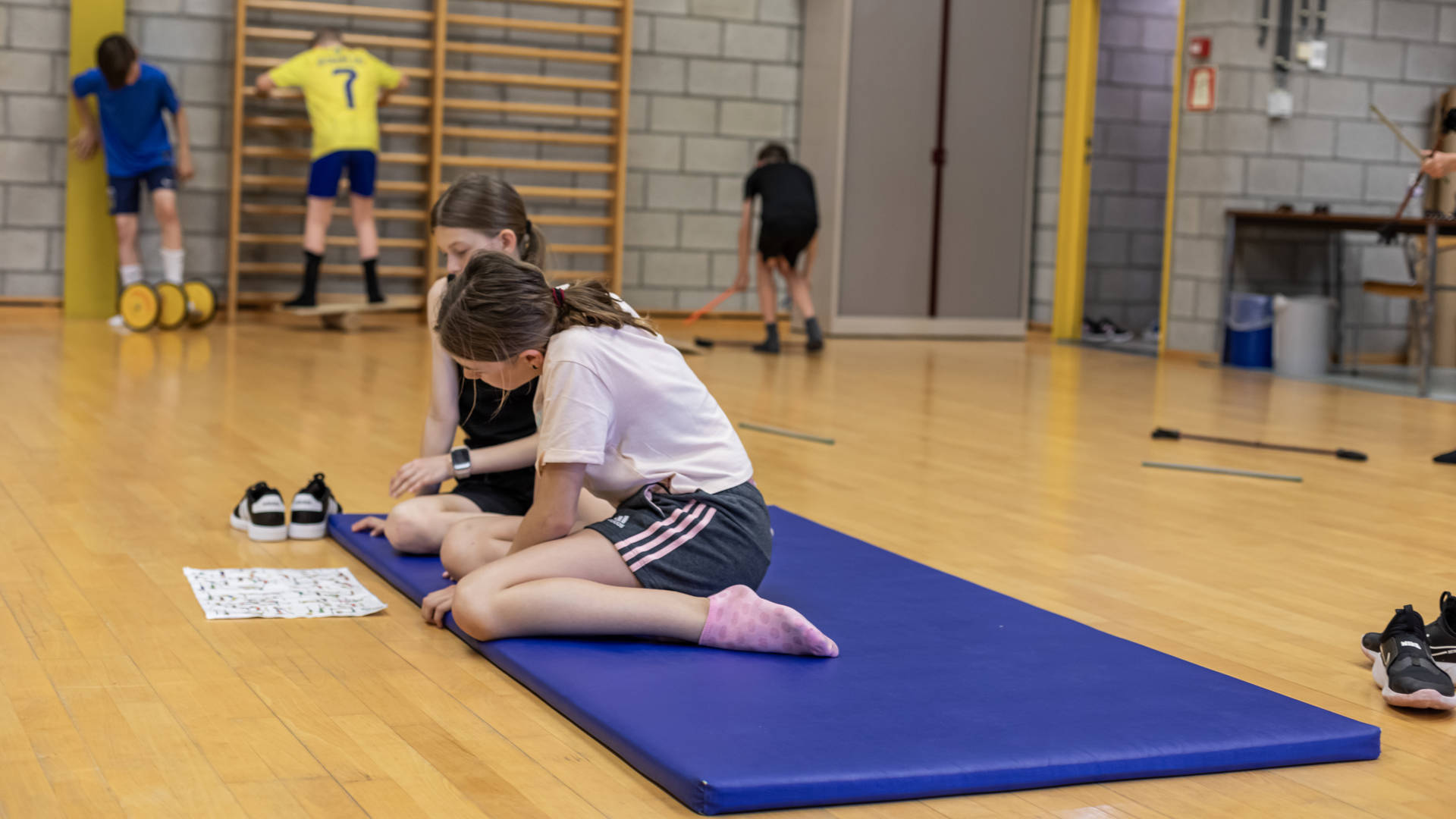 Sfeerbeelden sportklassen