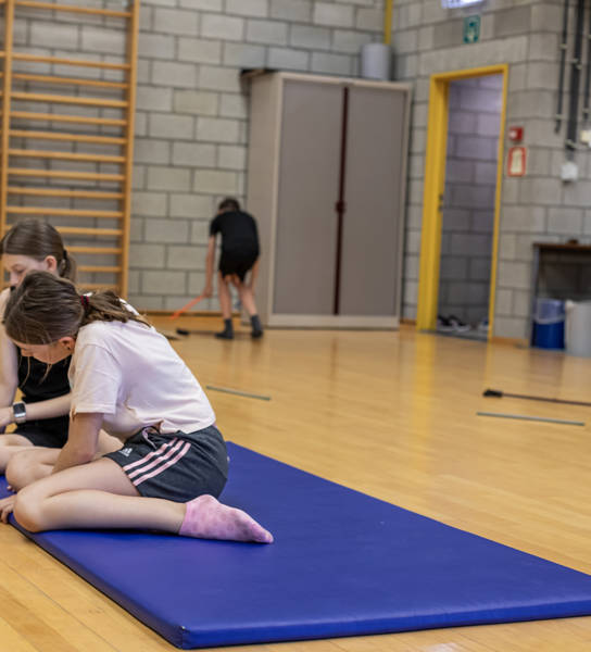 Sfeerbeelden sportklassen