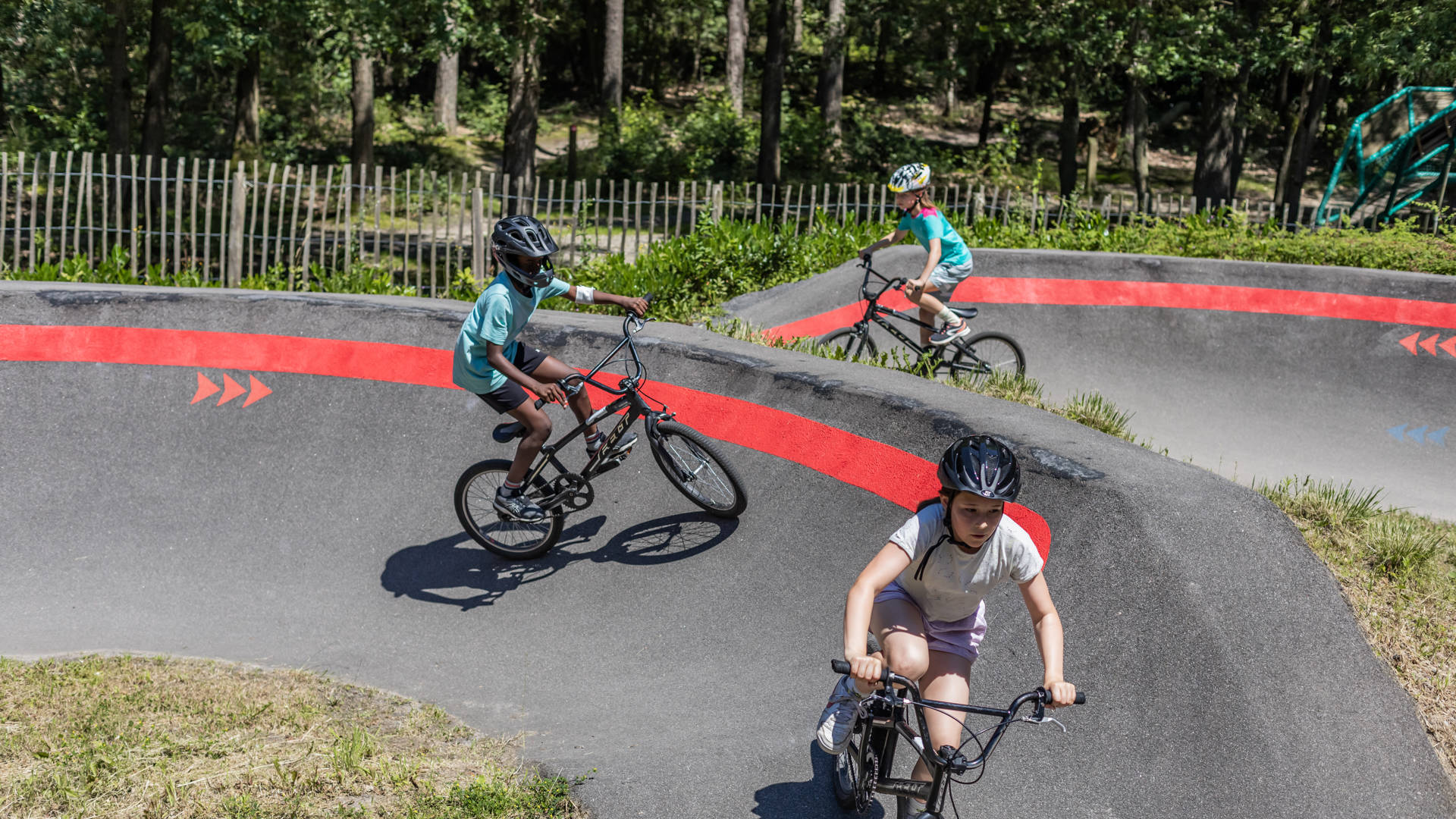 Sfeerbeelden sportklassen
