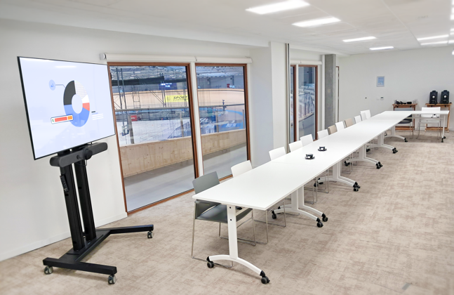 Vergaderzaal velodroom