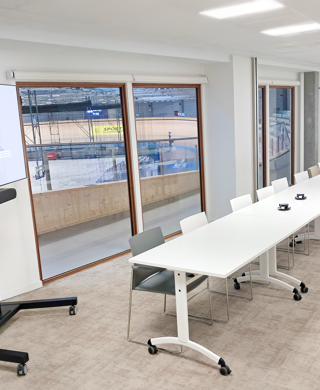 Vergaderzaal velodroom