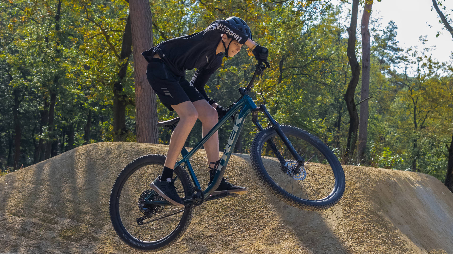 Sfeerbeelden tijdens de Dirt Park Sessions