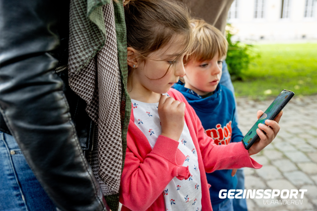 Enkel te gebruiken in het kader van FamilieFit-app