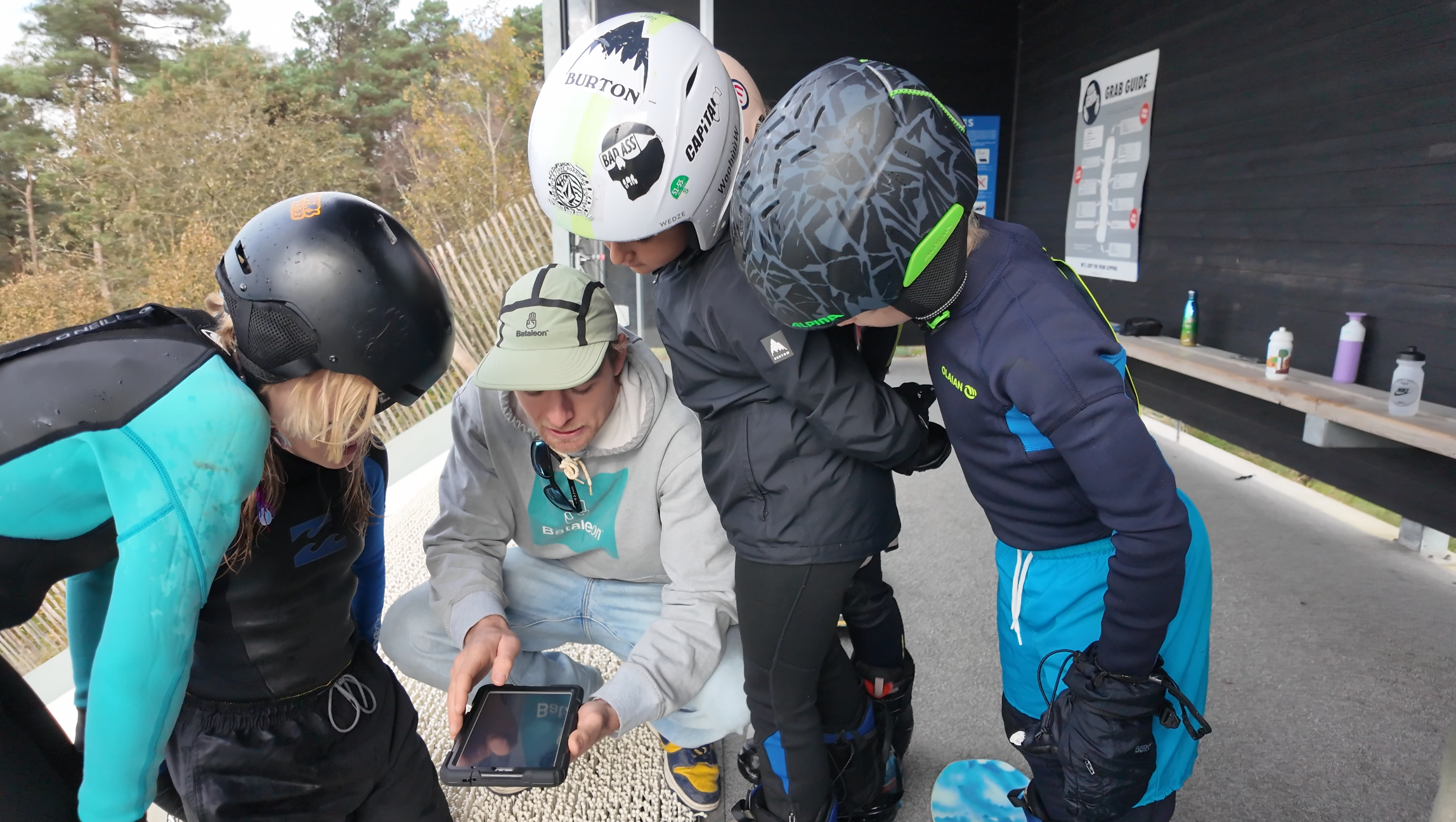 Dry slope aanpassing kicker en hellingsgraad + live video