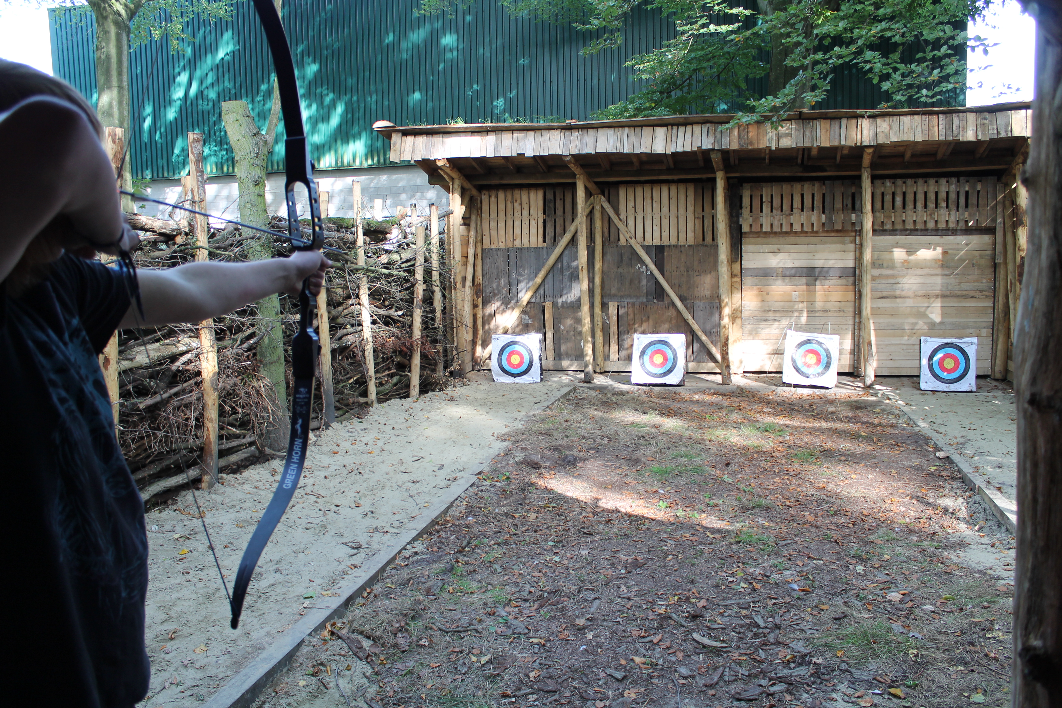 Sport Vlaanderen Brasschaat Boogschietstand