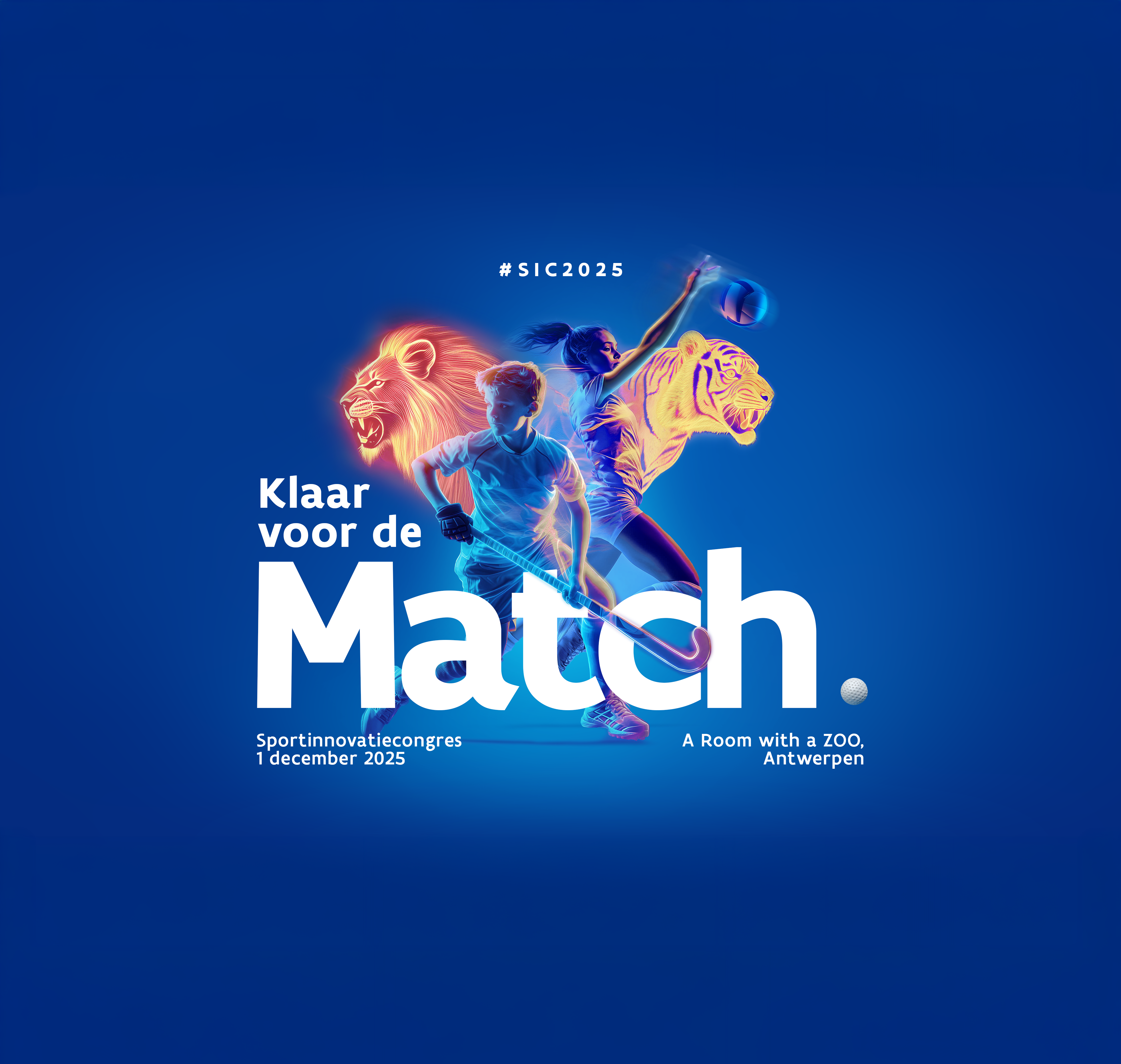 beeld sportinnovatiecongres 2025 Klaar voor de match.