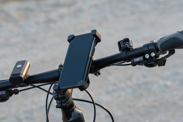 Fietsstuur met gps