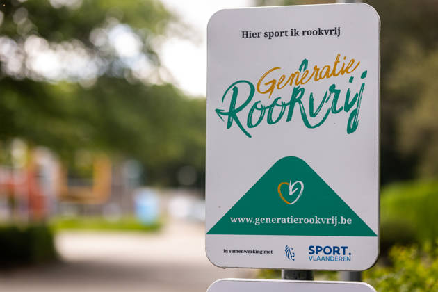 Zomershoot tijdens de sportkampen