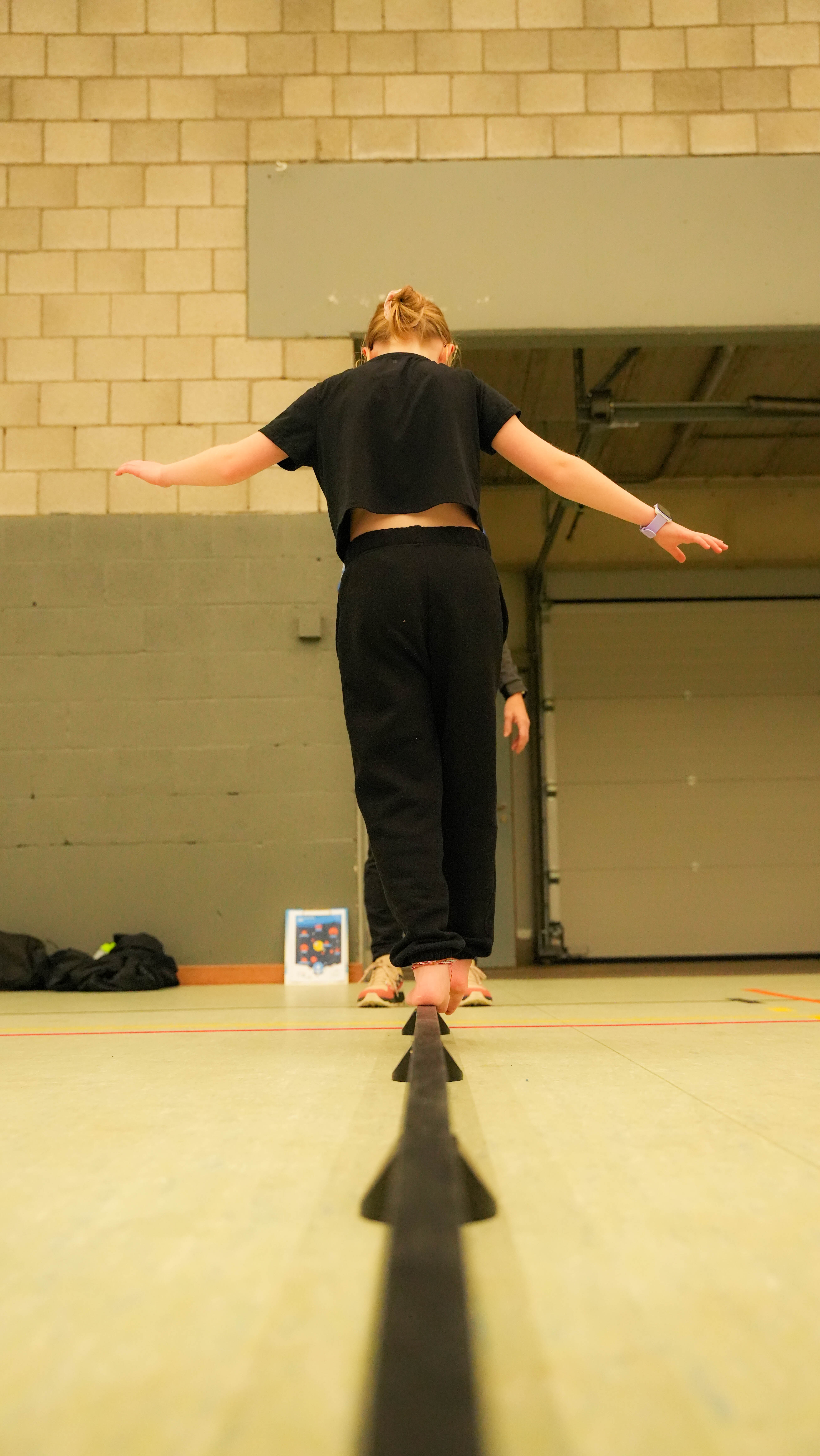 Sportkompas testafname verschillende proeven