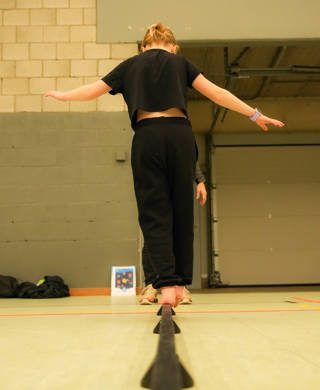 Sportkompas testafname verschillende proeven