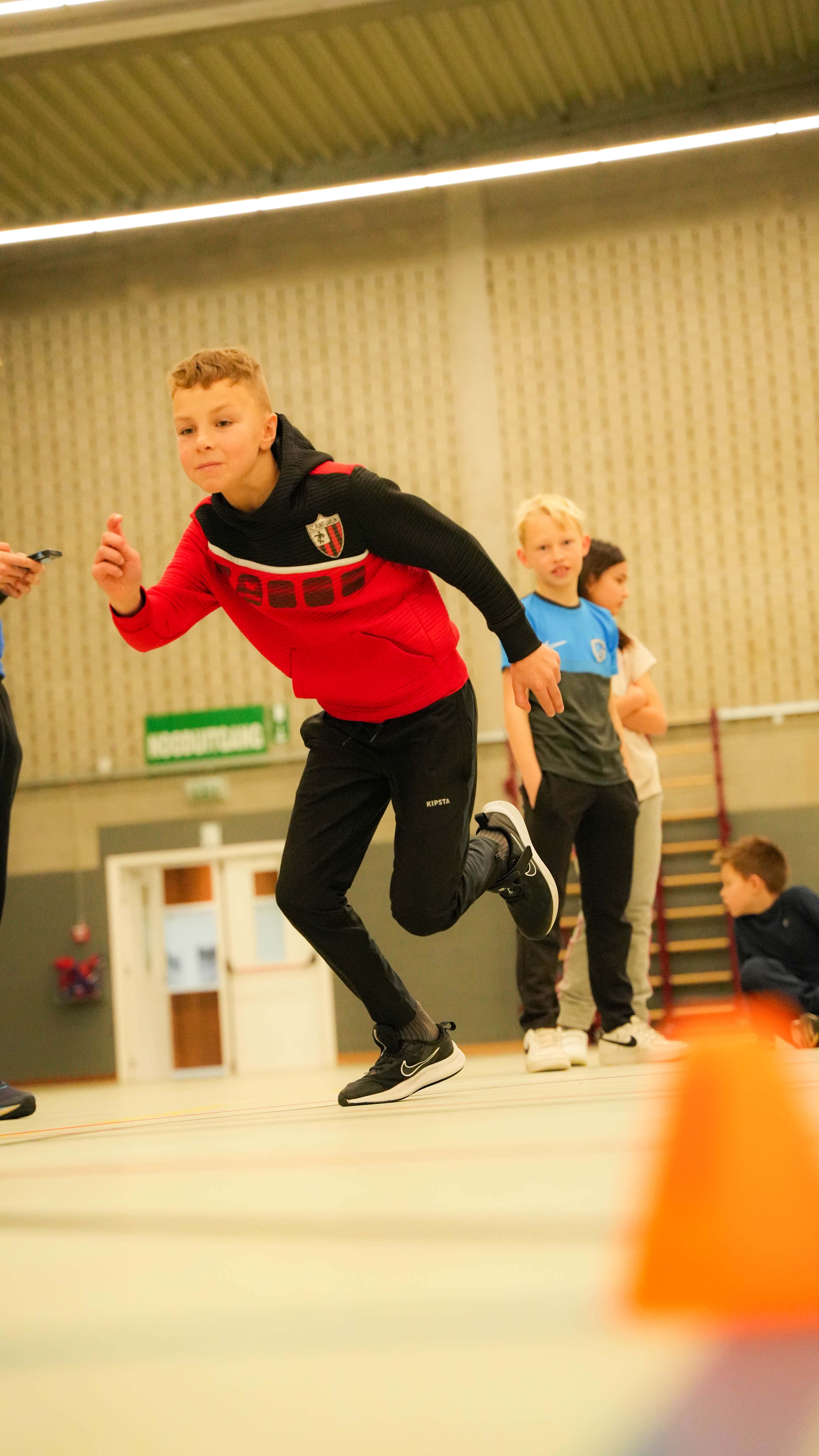 Sportkompas testafname verschillende proeven