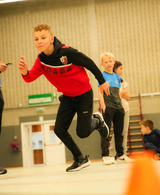 Sportkompas testafname verschillende proeven