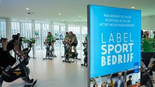 Het 300e label sportbedrijf werd op 11 maart 2026 uitgereikt aan de DEME Group