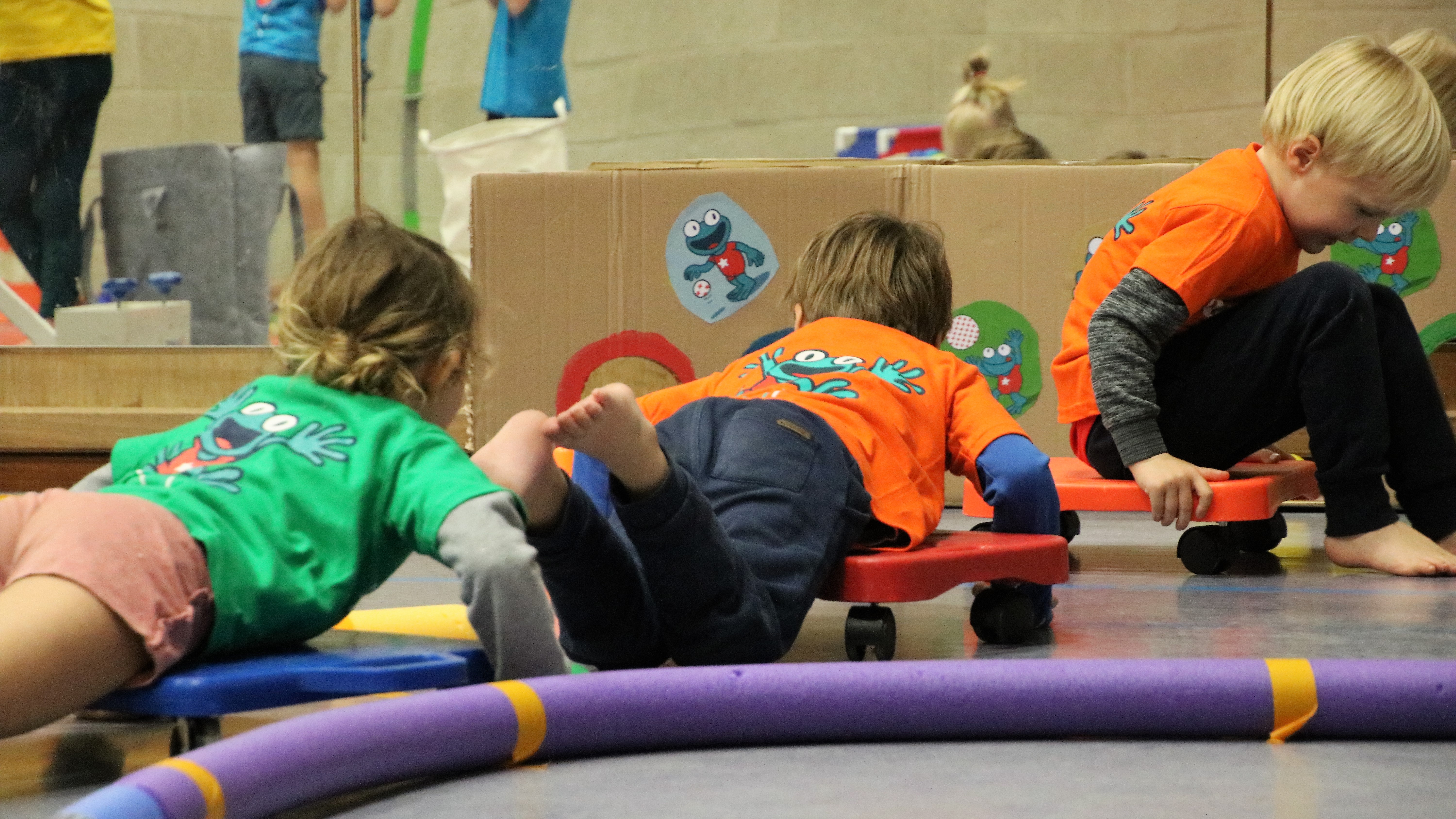 Multimove fotoshoot demoles Tielt Winge met beeldmateriaal binnen als buiten