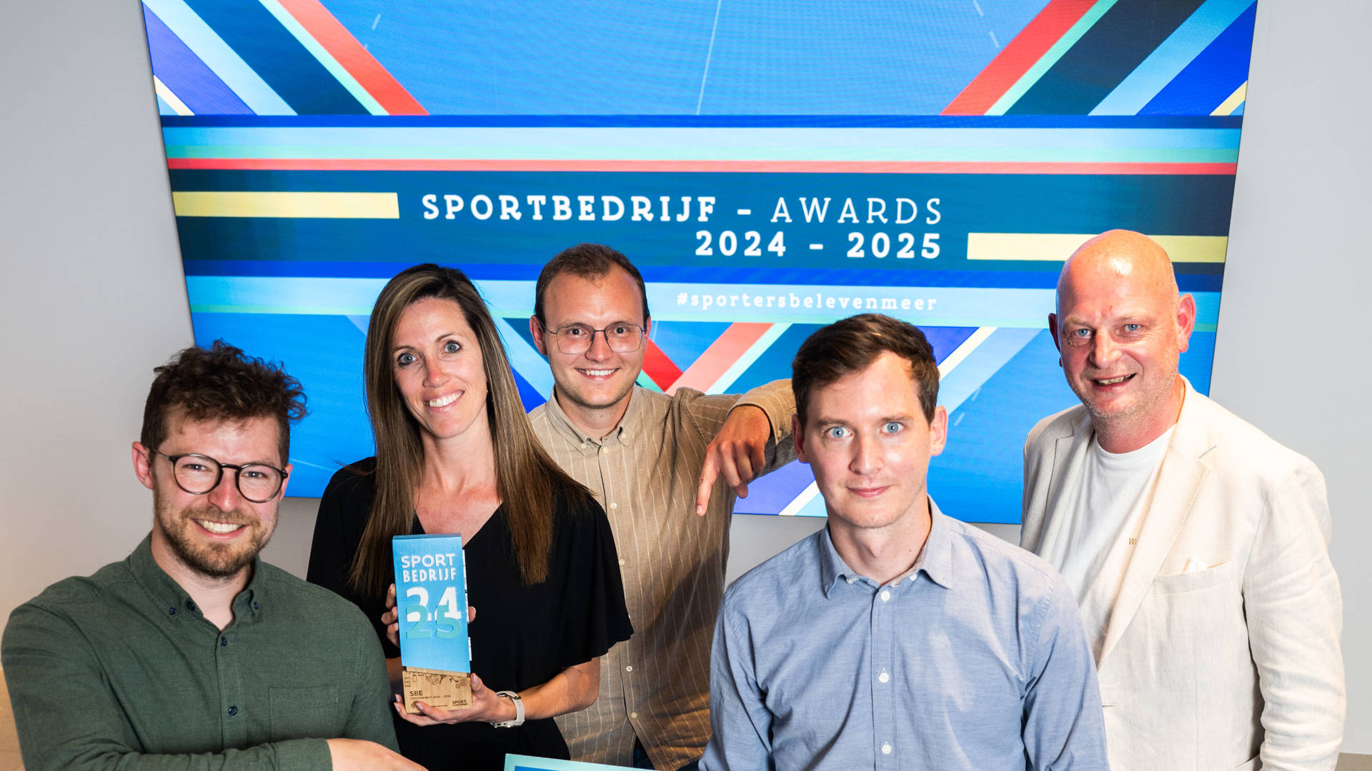 Sportbedrijf-Awards 2025 - SBE