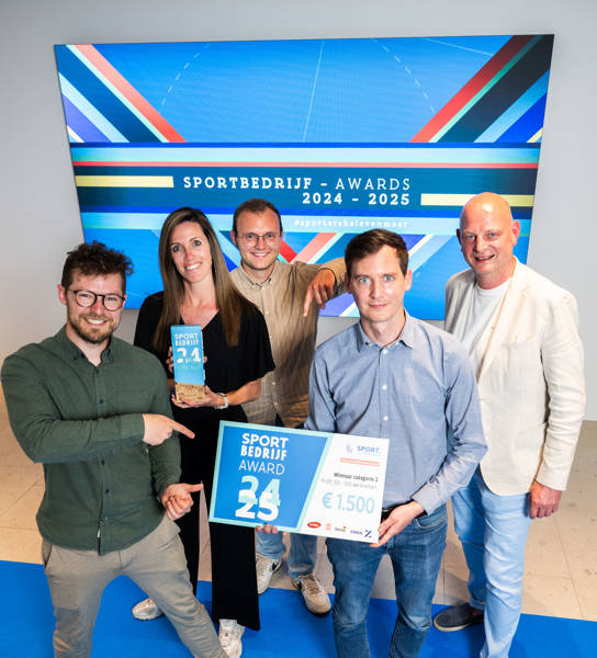 Sportbedrijf-Awards 2025 - SBE