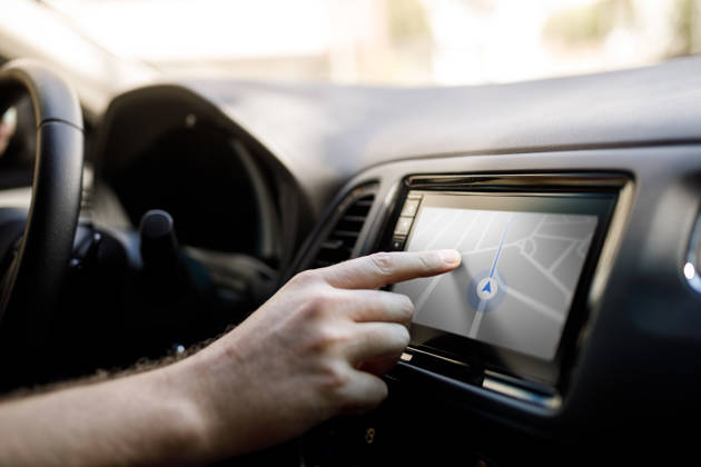 Auto sfeerbeeld