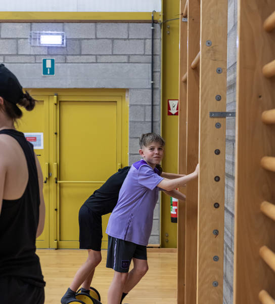 Sfeerbeelden sportklassen